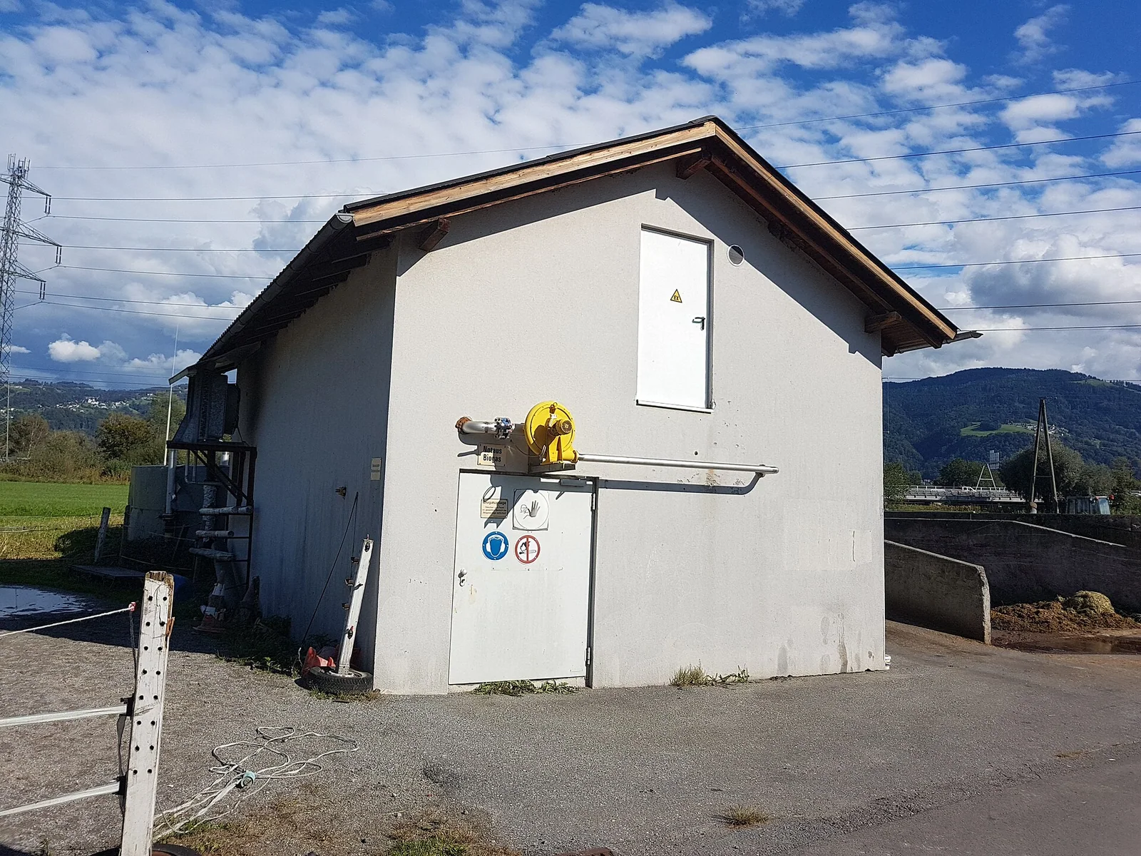 Größerer Biogas- und Agrarstandort in Europa
